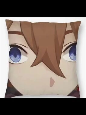 [3 FOR $15] Genshin Impact Tartaglia Childe funny pillow case